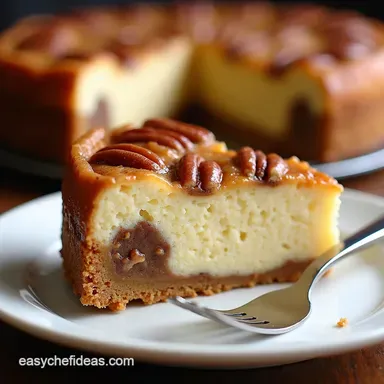 The Dukes Decadent Pecan Pie Cheesecake Recipe CrackFree Weekend Baking