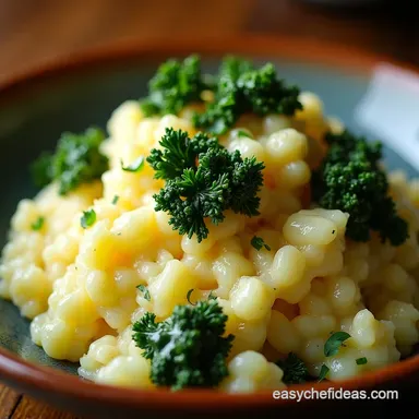 Easy Colcannon Recipe Creamy Irish Mashed Potatoes Recipe Card