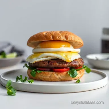 Full English Breakfast Sandwich Recipes: Elevated & Easy! Recipe Card