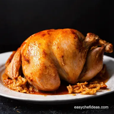 Juicy Whole Chicken in Oven My Golden Roast Recipe