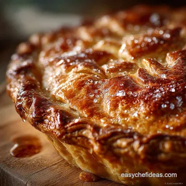 Flaky AllButter Homemade Pie Crust Recipe P&acirc;te Bris&eacute;e Recipe Card