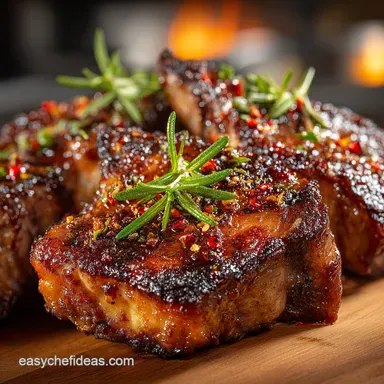 The Juiciest OvenBaked Lamb Chops My Foolproof 425F Roast