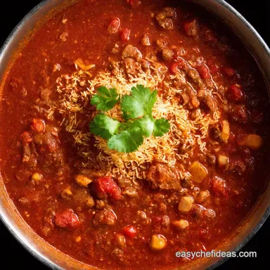 The Lone Star Chili My Authentic Texas Style Chili Recipe