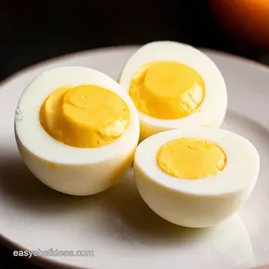 Perfect Medium Boiled Eggs My Foolproof Dippy Egg Method Recipe Card