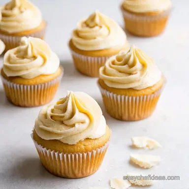 How to Make Cupcakes: The Perfect Vanilla Cupcake Recipe! Recipe Card