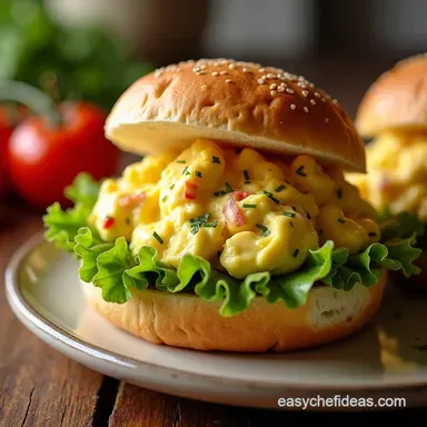 The Perfect Egg Salad Sandwich My Secret for ZeroFuss HardBoiled Eggs Recipe Card