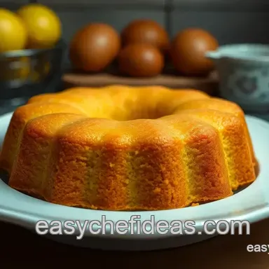 My Family's Best Pound Cake Recipe - Queen's Golden Cake