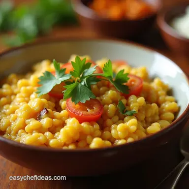 Khichdi Recipe Instant Pot Get the Best Creamy Indian Comfort Food Recipe Card