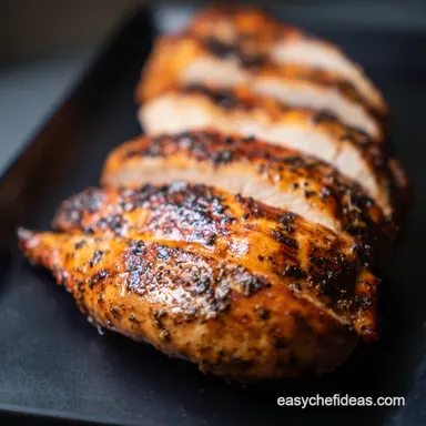 My GoTo Chicken Breast Marinade Juicy Flavorful Recipe Card