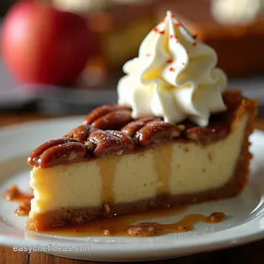 The Ultimate Pecan Pie Cheesecake My SpotOn CrackFree Recipe Recipe Card
