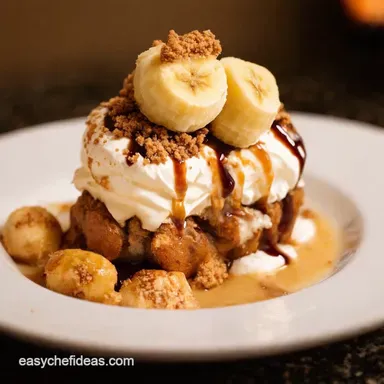 Ultimate Banana Split Recipe A Nostalgic Treat Recipe Card