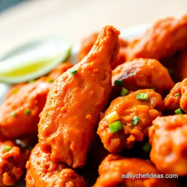 Best Buffalo Chicken Wings Recipe: Crispy Oven-Baked! Recipe Card