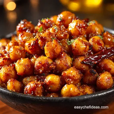 My GoTo Indian Chana Masala Recipe Easy Punjabi Style Recipe Card