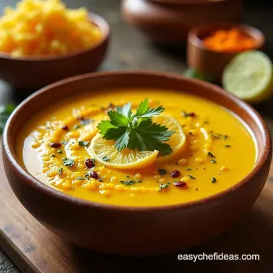 Golden Indian Yellow Dal Creamy My Absolute Best Dal Tadka Recipe Recipe Card