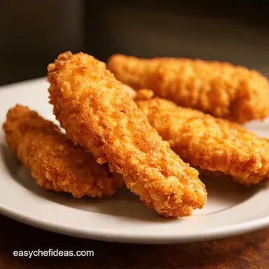 The Ultimate Crispy recipes for chicken tenders KFC Who Recipe Card