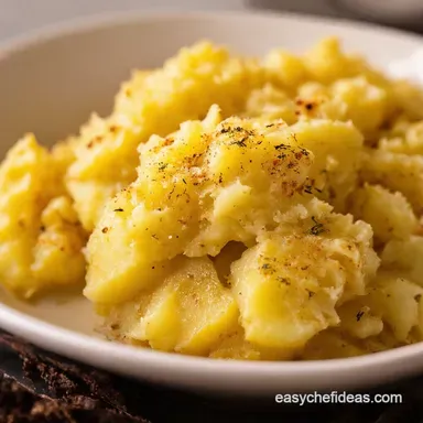 Smashed Potatoes Recipe Crispy Garlicky and SO Easy Recipe Card