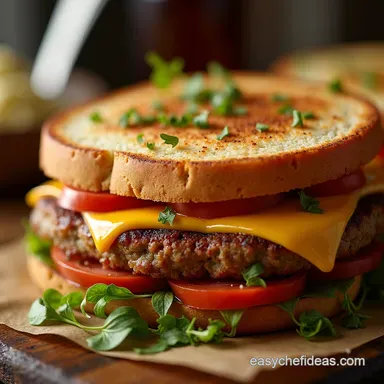 Diner Recept The Best Patty Melt Youll Ever Make Recipe Card