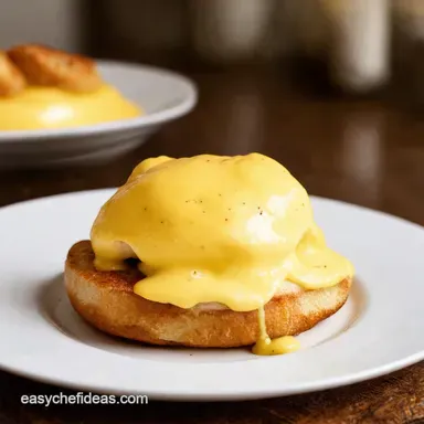 Ultimate Eggs Benedict Recipe My Brunchtime Secret Recipe Card