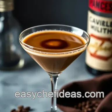 The Ultimate Espresso Martini: Barista-Level at Home Recipe Card
