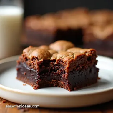 The Ultimate Fudgy Chewy Brookies Recipe for Chocolate Lovers