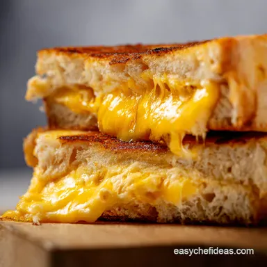 Ultimate Gooey Grilled Cheese My Easy Comfort Food Recipe