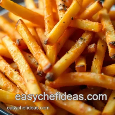 Chip Shop Style Homemade French Fries: The ULTIMATE Recipe! Recipe Card