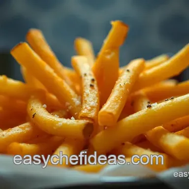 Chip Shop Style Homemade French Fries: The ULTIMATE Recipe!
