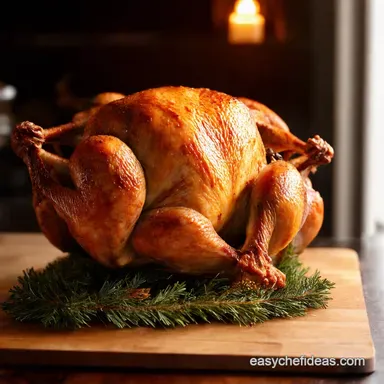 Juicy oven roasted turkey My Foolproof Crispy Recipe Recipe Card