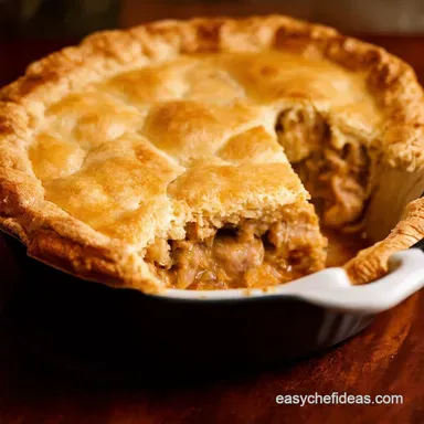 Ultimate Rotisserie Chicken Pot Pie A Comfort Food Classic Recipe Card