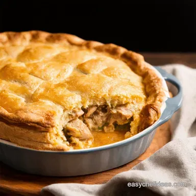 Ultimate Rotisserie Chicken Pot Pie A Comfort Food Classic