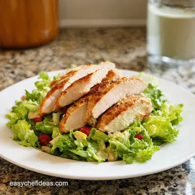 Easy Chicken Salad Recipe with Rotisserie Ready in 15 Recipe Card