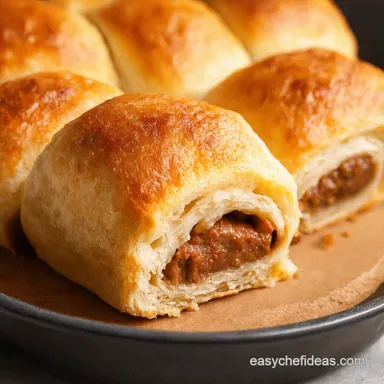 Ultimate Sausage Rolls Recipe Flaky Irresistible Recipe Card