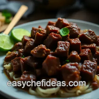 Rich & Tender Beef Rendang: My West Sumatran Secret! Recipe Card