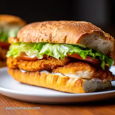 Ultimate Spicy Chicken Sandwich My Crispy Secret Recipe Card