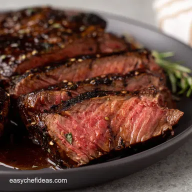 The Best steak marinade recipe Bold Flavors Tender Results Recipe Card