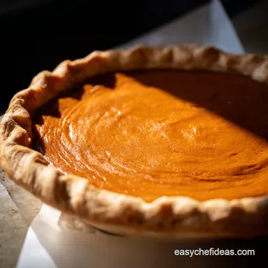 The Ultimate Thanksgiving Pumpkin Pie: A Taste of Autumn! Recipe Card