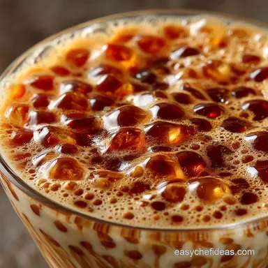 Homemade Brown Sugar Milk Boba Get That Perfect Tiger Stripe Glaze Recipe Card