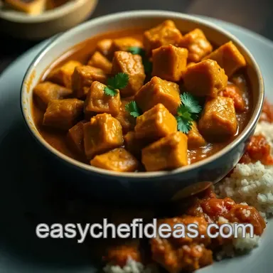 Tikka Masala: Easy Curry, Even Grandma Can Make! Recipe Card