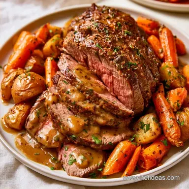 7 Top Round Roast Recipes: Dutch Oven & Slow Cooker