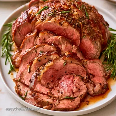 Top Round Roast Rub Recipe in 5 Minutes Recipe Card