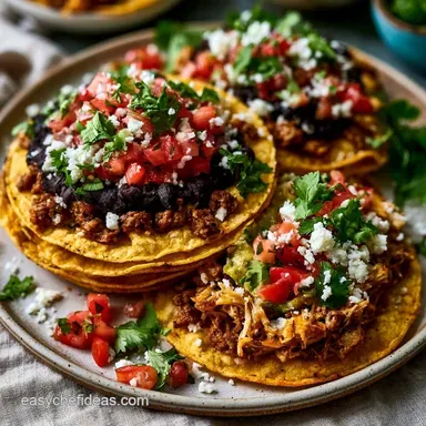 49 Tostadas Recipes: Beef, Chicken & Bean Options
