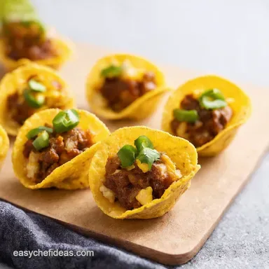 Touchdown Taco Bites Easy Football Food Appetizers