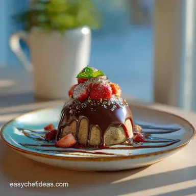 German Chocolate Cake for 13 Servings: Silky and Traditional Recipe Card