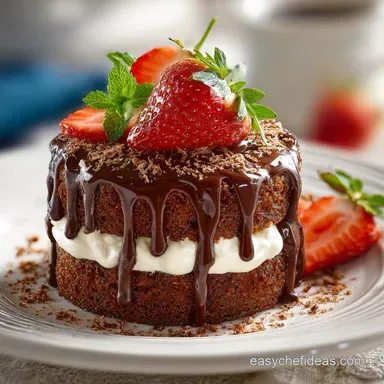 German Chocolate Cake for 13 Servings: Silky and Traditional