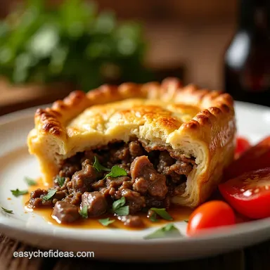 How I Managed the Perfect Steak Ale Pie No Soggy Bottoms Recipe Card