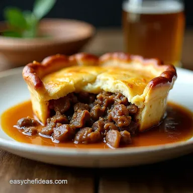 How I Managed the Perfect Steak Ale Pie No Soggy Bottoms
