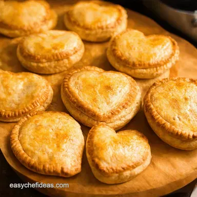 Chicken Palm Heart Pies A Taste of Brazil Recipe Card