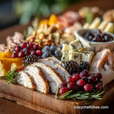 Turkey Charcuterie Board Ready in 30 Min Recipe Card