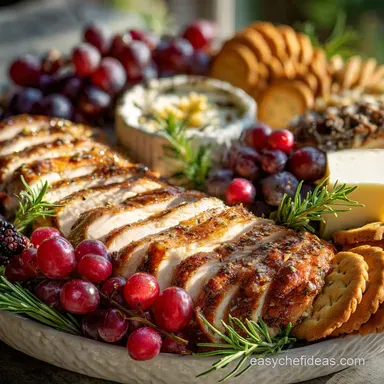 Turkey Charcuterie Board Ready in 30 Min