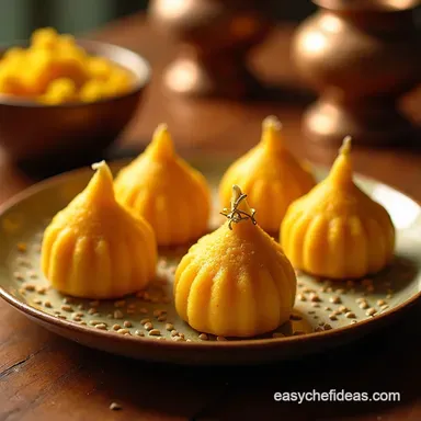 Ukadiche Modak Modak My GoTo Ganesh Chaturthi Treat Recipe Card